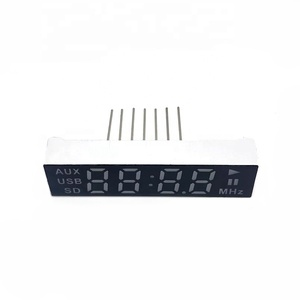 Custom <strong>LED</strong> Display 4 Digit Audio Player <strong>Led</strong> Displays Screens Custom Color Line Sign <strong>Led</strong> Module Clock Digital Signages - Product Image 1