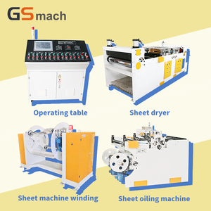 Hoàn toàn tự động vật nuôi tấm đùn máy sản xuất mịn vật nuôi tấm với nhà điều hành cuốn sách - Product Image 5