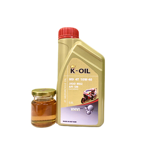 M9 4AT K-<span class=keywords><strong>OIL</strong></span> motor yağı API SM JASO MA2 10W-40 kaliteli istikrarlı oksidasyon tam sentetik motor yağı toptan Vietnam - Product Image 1