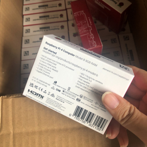 Raspberry Pi 4 Modelo B 1 2 4 8 GB RAM 1,5 GHz SOC ARM V8 64-bit Gigabit Ethernet WiFi BLE 4K Video RPi 4B Pi4 - Product Image 4