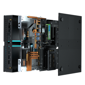 Popular <strong>Mini</strong> Gaming PC with Intel Core I7/I9 14th 14700F/14900F 2*DDR5 Slot 128GB Max4K 4USB3.0 HD+3*DP4K GDDR6 Video Memory - Product Image 5