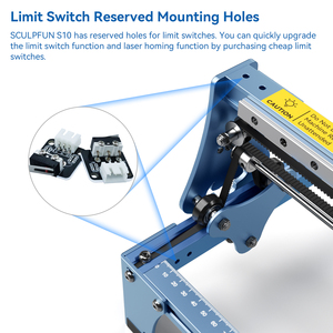 SCULPFUN S10 Laser Cutting and Engraving Machines Portable Laser Marking Machine for Metal Laser Leather Cutting Machine - Product Image 5