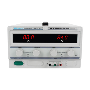 Longwei TPR-6420D 64V 20A LED dijital yüksek kararlılık doğrusal DC güç kaynağı Lab ayarlanabilir düzenlenmiş tedarik - Product Image 1