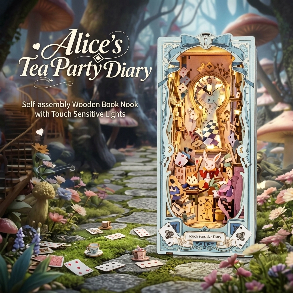 El diario de la fiesta de té de Alicia
