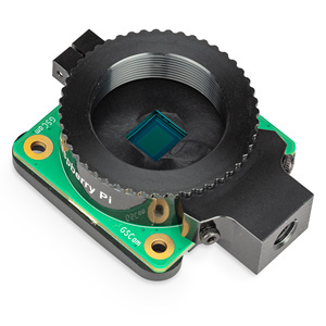 Chipboard <strong>Raspberry</strong> <strong>Pi</strong> Shutter <strong>Camera</strong> Imx296 <strong>Sensor</strong> 1.6-megapixel Ideal For Fast-moving Subjects Exposure 30 s