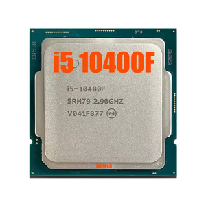 Mejor Oferta i5 10400 Core Procesador Original Core i5 10400F CPU Marca 6 núcleos I3 i5 i7 Multi Modelo CPU Procesador