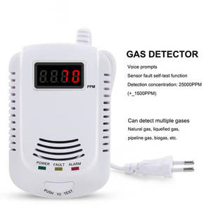 Altair 5x Gas detektor Brennbarer CH4-Methansensor für die Sicherheit zu Hause erkennt natürliches Propangas