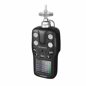 Ce ATEX chứng nhận xách tay 4 in1 <span class=keywords><strong>Gas</strong></span> <span class=keywords><strong>Detector</strong></span> cho O2 H2S co LEL đa chức năng phân tích khí nguồn nhà máy cho không gian hạn chế - Product Image 4