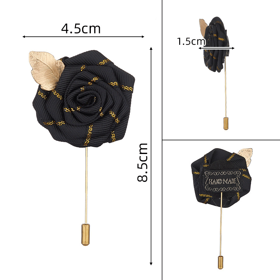 Black Leaf corsage