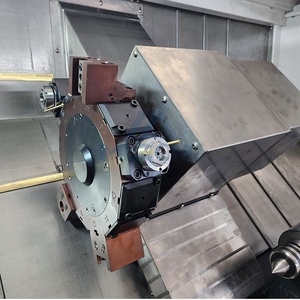 Torno CNC de cama inclinada de alta precisión TC4558x2000 Procesamiento de metales de precisión inclinada de 45 grados Suministro directo de fábrica china - Product Image 5