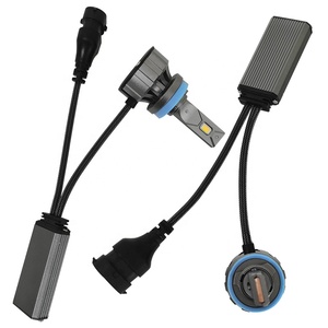 3000K 6000K 4300K 3สี H11ไฟหน้า100W หลอดไฟ Led ไตรรงค์ไฟหน้ารถพร้อมคนขับ Canbus EMC ในตัว - Product Image 6