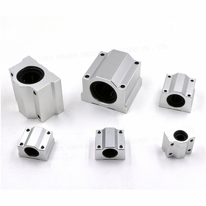 Sistema de guía de movimiento lineal de aleación de aluminio Riel de deslizamiento de guía lineal - Product Image 5