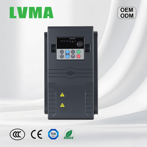 LVMA VFD 7.5kw Convertidores de frecuencia variable Eficiente Motor Drive Inversor de entrada-salida trifásico Potencia