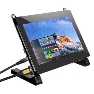 Nessun MOQ personalizzare 5 monitor Raspberry pi lcd monitor mini 5 pollici USB hd ips display a cristalli liquidi 800x480 per Raspberry pi di Windows 7 8 10 - Product Image 1
