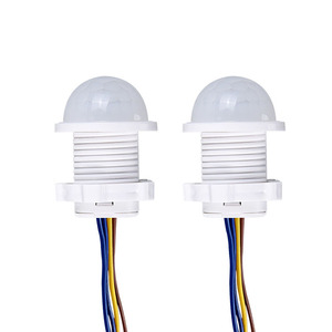 Interruptor de luz de 110V y 220V, Detector de Sensor PIR, interruptor inteligente LED PIR, interruptor de Sensor de movimiento infrarrojo, encendido y apagado automático - Product Image 1