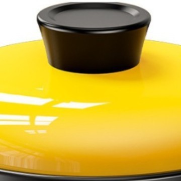 1.6L Yellow Lid (Casserole Lid)