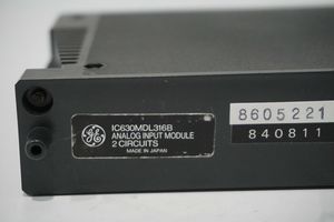 NOVO MÓDULO DE ENTRADA IC630MDL316 ANÁLOGO IC630MDL316