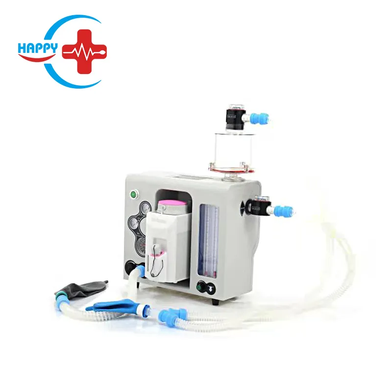 HC-R006 Meilleur qualité usage médical Vétérinaire anesthésie machine/10 ~ 2000ml Vétérinaire anesthésie équipements