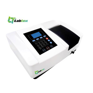 LABTEX מפעל 755B 2nm biofotometer 190nm- 1100nm uv vis מחיר מצוין של קרן כפולה ניידת