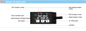 Advanced LC-S100MN Multi-Function Optical <strong>Sensor</strong> High-Precision <strong>Object</strong> Detection and Displacement Measurement - Product Image 6