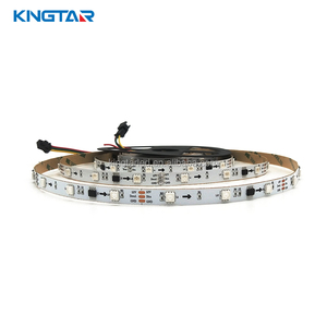 Tira de luces LED digital DMX512 60led RGBW tira de luces inteligentes IP67 con control DMX512 para decoraciones - Product Image 3
