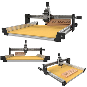 Queen Bee PRO 1000x1500 CNC-Fräsmaschine Komplett set mit linearer Schiene aufgerüstet 4-Achsen-Holzfräser DIY-Gravier maschinen - Product Image 5