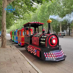 Trẻ em chơi trò chơi Rides theo dõi mini <span class=keywords><strong>Train</strong></span> điện trẻ em <span class=keywords><strong>Train</strong></span> Rides giải trí ngoài trời thiết bị để bán - Product Image 3