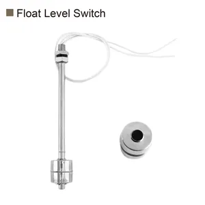Interruptor de flotador de bola única, Sensor de nivel de líquido, controlador de alto y bajo nivel de agua de acero inoxidable 304 para tanque de agua automático - Product Image 5
