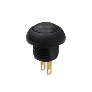 Pulsante a cupola interruttore a pulsante a LED 12mm auto-Reset/autobloccante IP67 Mini interruttore a pulsante impermeabile - Product Image 6