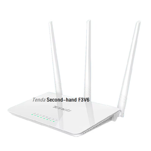 Used Tengda F3 V6 Router <strong>Wifi</strong> Repeater Amplifier 300mbps 2.4G <strong>Wifi</strong> 3 Antenna Tengda Router - Product Image 1