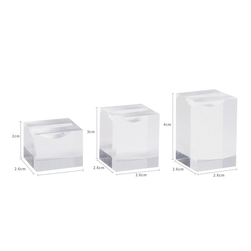 Acrylic display stand