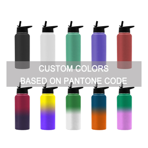 32oz 40oz thép không gỉ chai nước rò rỉ bằng chứng chân không cách nhiệt chai nước Thermos <span class=keywords><strong>Flask</strong></span> chai nước thể thao - Product Image 3