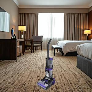 Gr211 chuyên nghiệp cầm tay Thảm vắt vải điện máy làm sạch cho khách sạn sử dụng 220V mới nước lạnh nhựa - Product Image 1