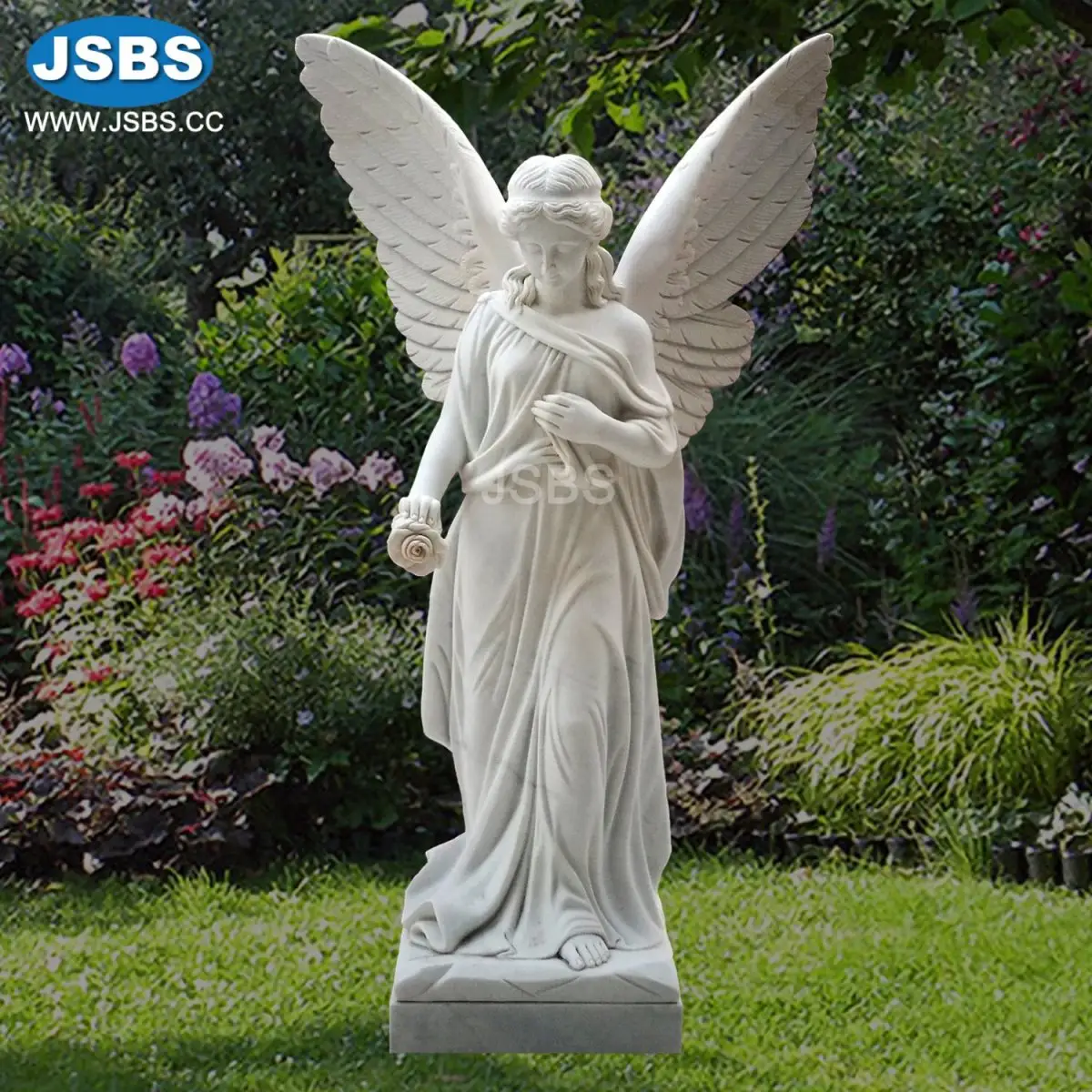 Angel Statues | Large Marble Angel Statues | Angel Marble Statue
