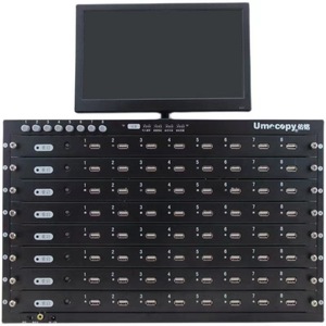 Sie Ming 64 Port USB-Erkennungs gerät mit Computer H2, H5 Lese-und Schreib test kann Batch-U-Disk-Erkennung über den Kontrast sein - Product Image 4