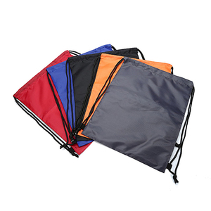 Wholesale <strong>Superior</strong> Waterproof Ripstop Custom Polyester Drawstring Backpack <strong>Bag</strong> With Your Logo Design - Product Image 4