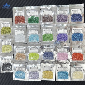 Toptan 0.8mm-3.0mm EQ avrupa yıldız kesim sentetik CZ taşlar 5A beyaz kübik zirkonya gevşek taşlar yuvarlak kübik zirkonya - Product Image 6