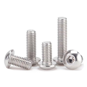 OEM ODM m2 m3 m4 m5 m6 m7 m8 m10 ISO 7380六角穴付きボタン頭ねじiso7380 - Product Image 1