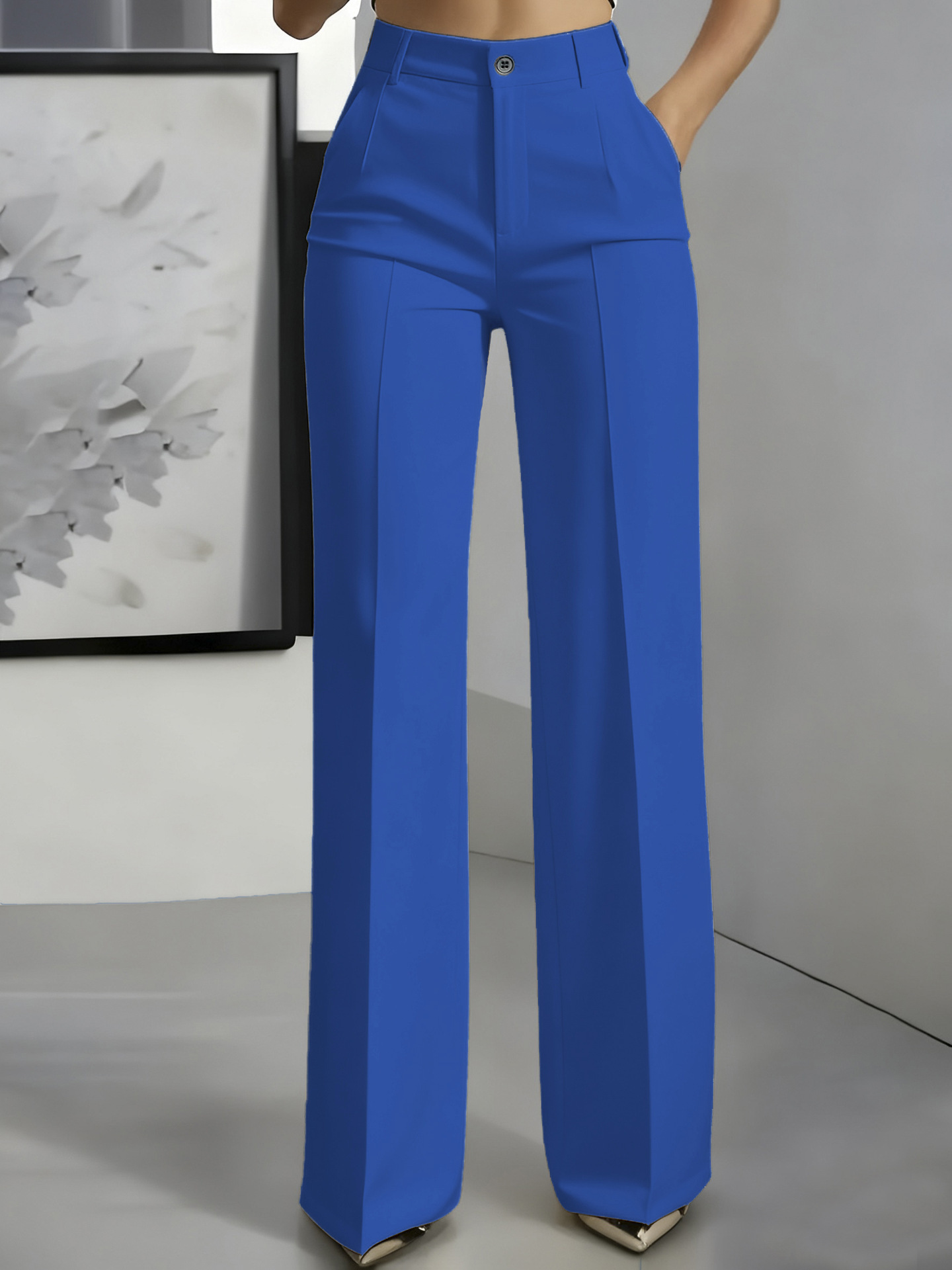 Bleu coloré