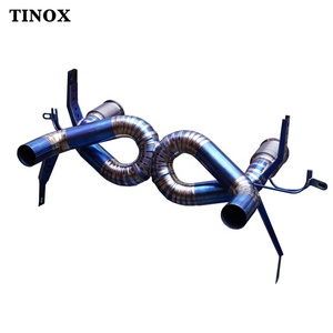 Hợp kim Titan valvetronic catback hệ thống ống xả cho Lamborghini Huracan EVO 5.2L V8 Spyder xả - Product Image 3