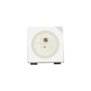 APA106 MINI-<strong>E</strong> Programmable Light Emitting Diode IC Embedded Dream Color <strong>RGB</strong> Addressable Reverse Mount <strong>LED</strong> Chip SMD for Keyboard