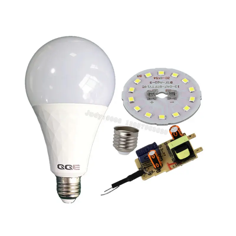 Alta luminosità bianco freddo con luce calda E27 Base LED Chip Rohs certificata per la lampadina a LED 12W