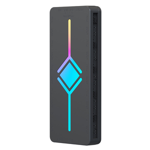 Hurricane Beast New Style RGB Custom <strong>Computer</strong> Small 4PIN Interface RGB Fan <strong>Controller</strong> Use <strong>for</strong> Remote Control RGB Fans - Product Image 2