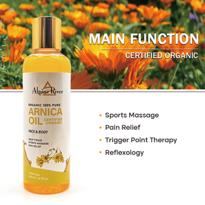Oem100% produk perawatan kesehatan tubuh gunung, organik alami dapat secara efektif menghilangkan sumbatan dan bengkak Arnica minyak pijat - Product Image 4