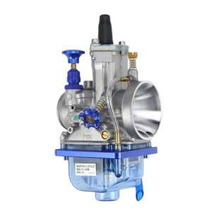 Màu chính và màu xanh trong suốt CNC thấp Bìa pwk 24 26 28 30 32 34 mm hon Da Mi Kuni Ya Maha kei hin xe máy bộ chế hòa khí - Product Image 6