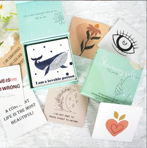 Memoria educativa personalizada, tarjeta flash de saludo, juego cognitivo, Impresión de tarjetas ins - Product Image 3