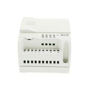 YUMO PLC AF-10MT-E2 DC12/24V 6 Points DC Digital <strong>Input</strong> 4 Points NPN Transistor <strong>Output</strong> <strong>Programmable</strong> Logic Controller PLC - Product Image 1