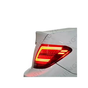 メルセデスベンツCクラスW204C250C300モデル2007-2014用自動LEDテールライト、ターンシグナルランプ自動スペアパーツ付き - Product Image 5