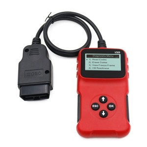 OBD диагностическое устройство считыватель автомобильных неисправностей сканер кода транспортного средства считыватель кода неисправности - Product Image 1