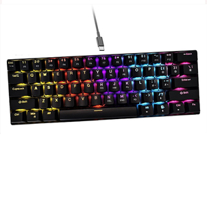 Interruptor de teclado mecánico para juegos más popular en 2025 para interruptores de teclado mecánico retroiluminado, teclado de ordenador de juego Rgb - Product Image 3